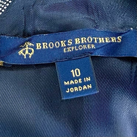 Brooks Brothers Explorer V-Neck Sheath Size 10 - Picture 6 of 9